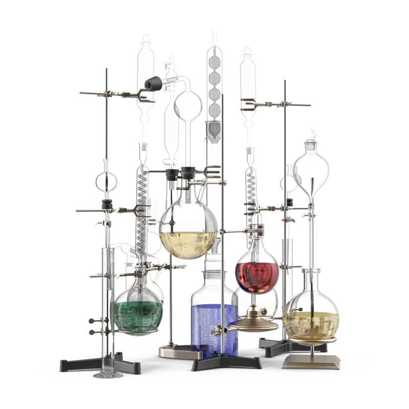 Chemistry teaching instruments